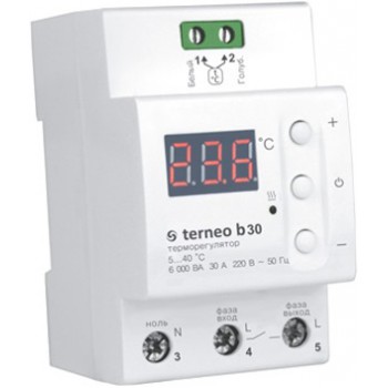 Терморегулятор для теплого пола TERNEO B30